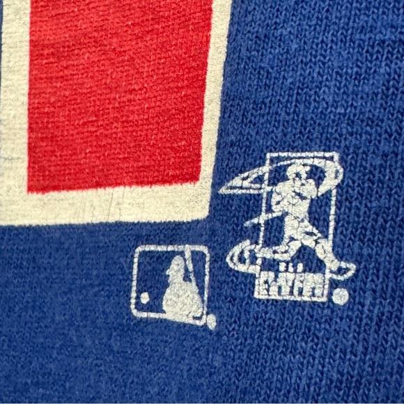 Chicago Cubs Rizzo #44 Royal Blue MLB Tee Men’s XL Genuine Merchandise - Picture 4 of 7